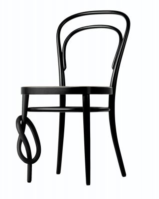214 K / 214K Bentwodd Chair - Café chair Thonet